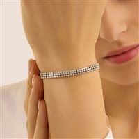 Bracelet Stroili Oro Femme in Acier Cubic Zirconia 1699543 - 1699543